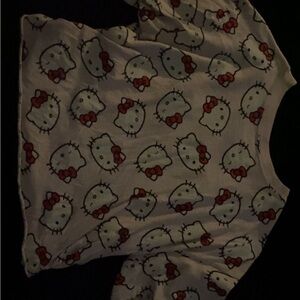 Hello Kitty crop top
